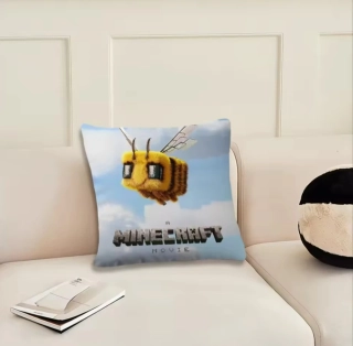 Povlak na polštář - MINECRAFT FILM - VČELA - 30 cm