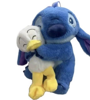 Plyšový STITCH - POHÁDKA LILO A STITCH - MODRÝ - 20 cm
