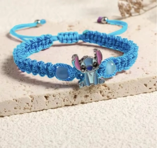 Náramek Lilo a Stitch - STITCH - MODRÝ