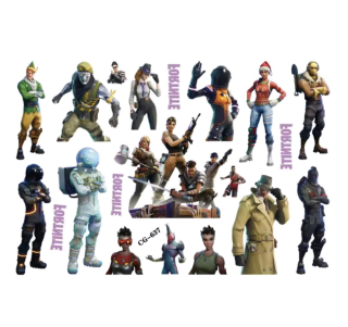 Dětské dočasné tetování - FORTNITE (E)