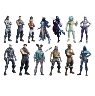 Dětské dočasné tetování - FORTNITE (F)