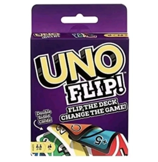 Hra Uno karty - UNO FLIP - S VADOU