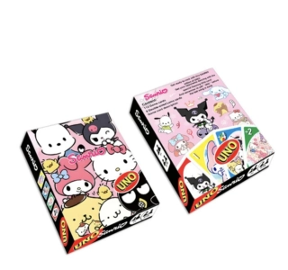 Hra Uno karty - SPECIÁLNÍ EDICE - SANRIO - (A)