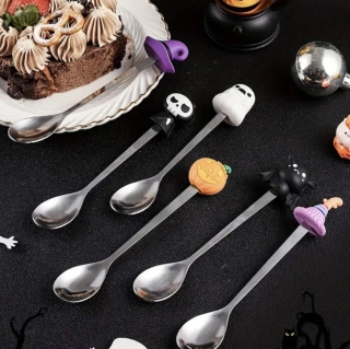 Lžičky - HALLOWEEN - 4 kusy