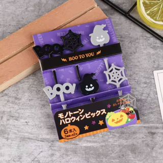 Napichovátka - HALLOWEEN - 6 ks