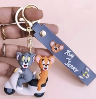 Přívěsek na klíče - TOM A JERRY (A)