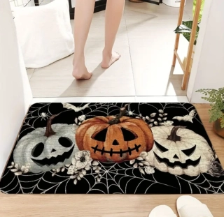 Rohož s 3D potiskem - HALLOWEEN - (A)