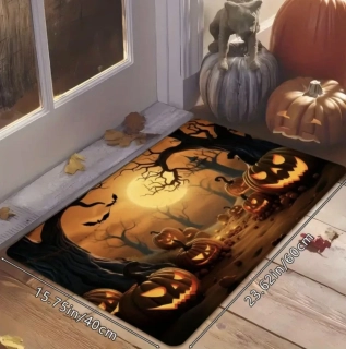 Rohož s 3D potiskem - HALLOWEEN - (B)