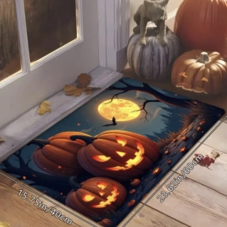 Rohož s 3D potiskem - HALLOWEEN - (C)