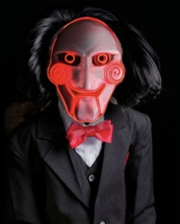 LED Maska na Halloween - JIGSAW