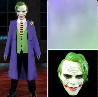Dětský kostým - JOKER - DC (4-6 let)