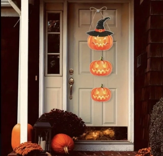 Papírová dekorace - HALLOWEEN - DÝNĚ (A)