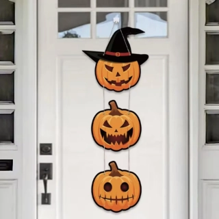Papírová dekorace - HALLOWEEN - DÝNĚ (B)