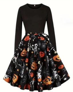 Šaty na HALLOWEEN - (S)