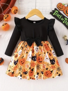 Šaty na HALLOWEEN - (6-9 m)
