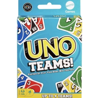 Hra Uno karty - TEAMS - HRA V TÝMECH