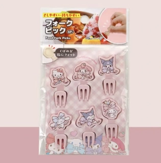 Napichovátka - SANRIO - FAMILY - 6 ks