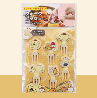 Napichovátka - SANRIO - POMPOMPURIN - 6 ks
