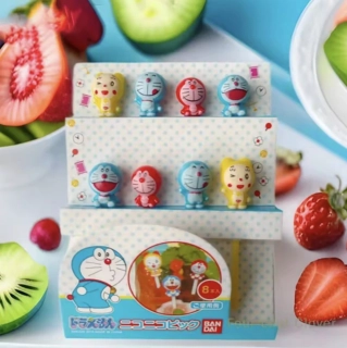 Napichovátka - POHÁDKA DORAEMON - 8 ks