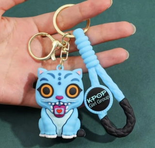 Přívěsek na klíče - KPOP - TYGR DERPY (A)