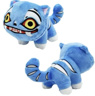 Malý plyšový DERPY - KPOP - MODRÝ - 18 cm