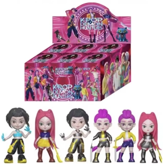 Sběratelská figurka - KPOP DEMON HUNTERS - KPop Lovkyně démonů - MIRA (menší verze)