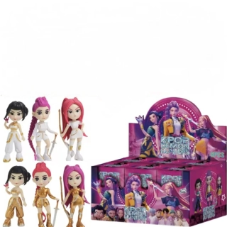 Sběratelská figurka - KPOP DEMON HUNTERS - KPop Lovkyně démonů - MIRA - ZLATÁ