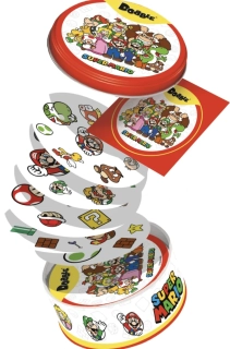 Postřehová hra Dobble-Spot it - SUPER MARIO