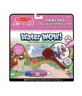 Vodní omalovánky - WATER WOW - Fairy Tale Deluxe