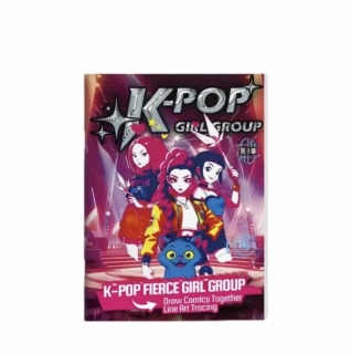 Kpop omalovánky DEMON HUNTERS - 3. DÍL (SÉRIE C)