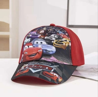Dětská kšiltovka – Cars: Blesk McQueen a přátelé - ČERVENÁ (3-7 let)