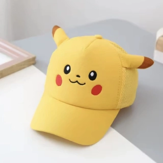 Dětská kšiltovka Pokémon: Pikachu s oušky (3-7 let)