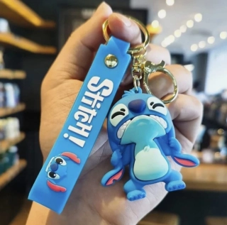 Přívěsek na klíče - 3D klíčenka - STITCH - B
