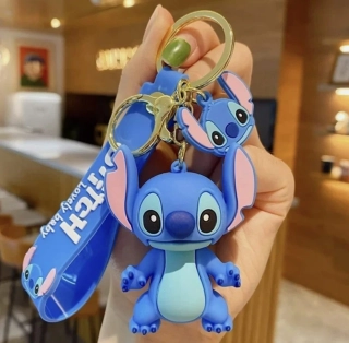 Přívěsek na klíče - 3D klíčenka - STITCH - C