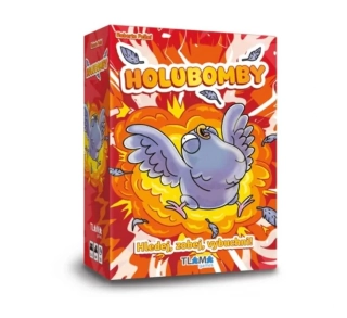 Desková hra - HOLUBOMBY - (Pigeon Explosion CZ)